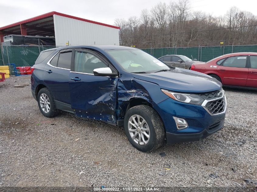 2020 CHEVROLET EQUINOX LT - 3GNAXUEVXLL278186