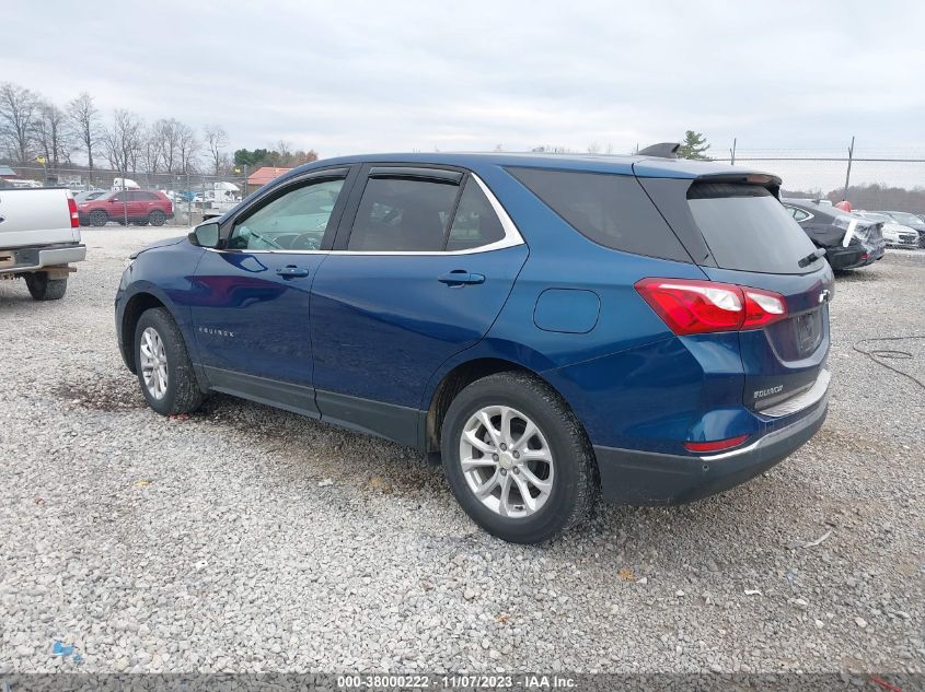 2020 CHEVROLET EQUINOX LT - 3GNAXUEVXLL278186