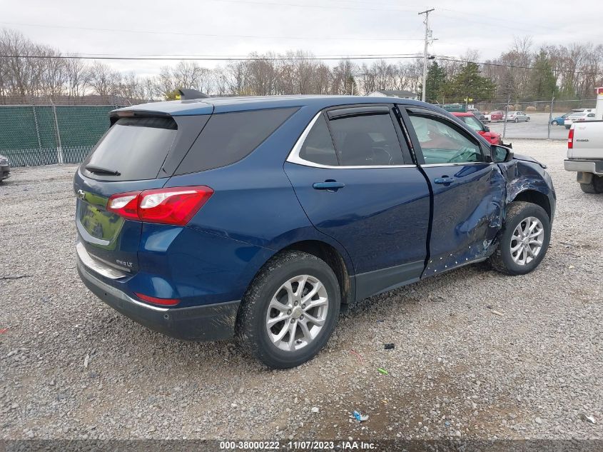 2020 CHEVROLET EQUINOX LT - 3GNAXUEVXLL278186
