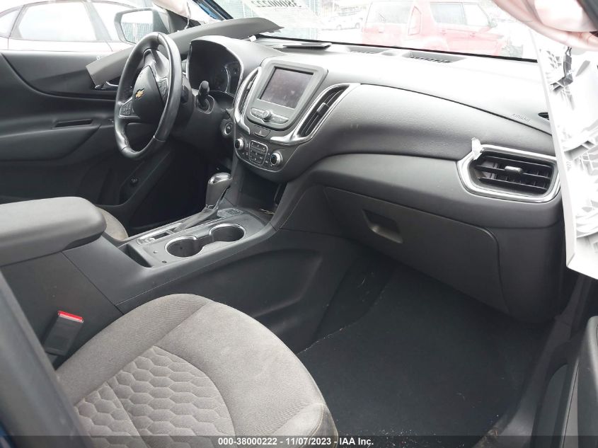 2020 CHEVROLET EQUINOX LT - 3GNAXUEVXLL278186