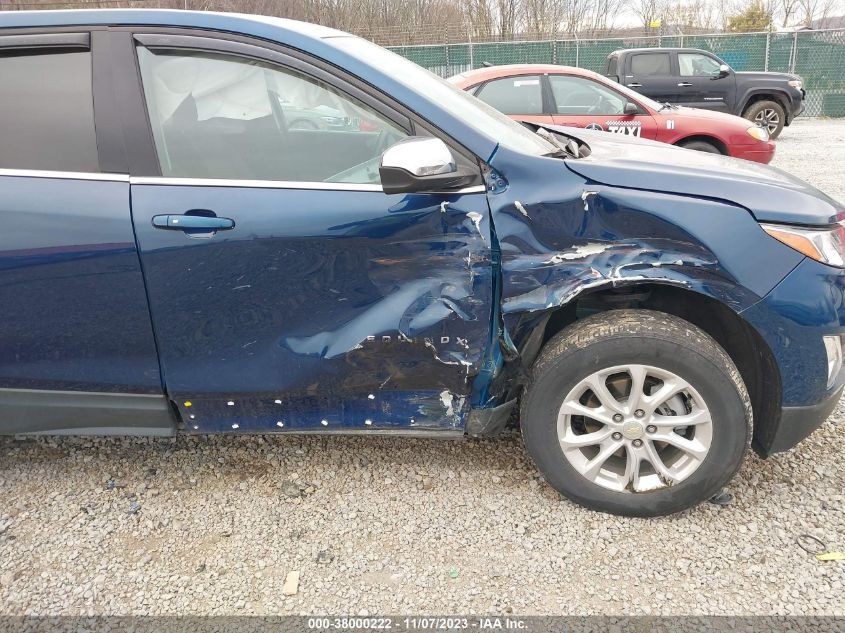 2020 CHEVROLET EQUINOX LT - 3GNAXUEVXLL278186