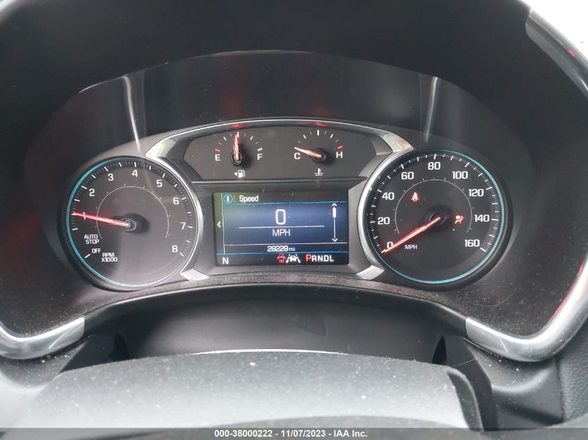 2020 CHEVROLET EQUINOX LT - 3GNAXUEVXLL278186