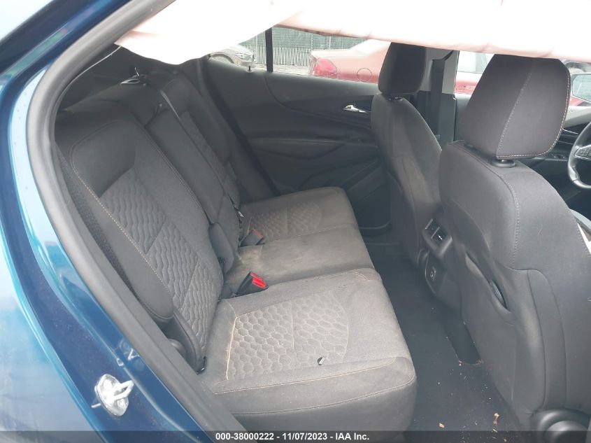 2020 CHEVROLET EQUINOX LT - 3GNAXUEVXLL278186
