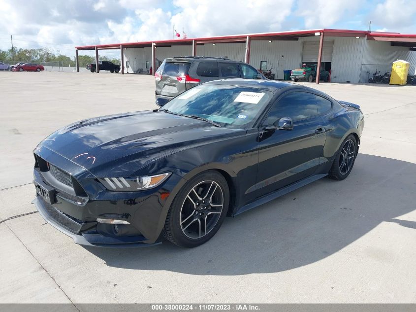2015 FORD MUSTANG ECOBOOST 1FA6P8TH2F5407891