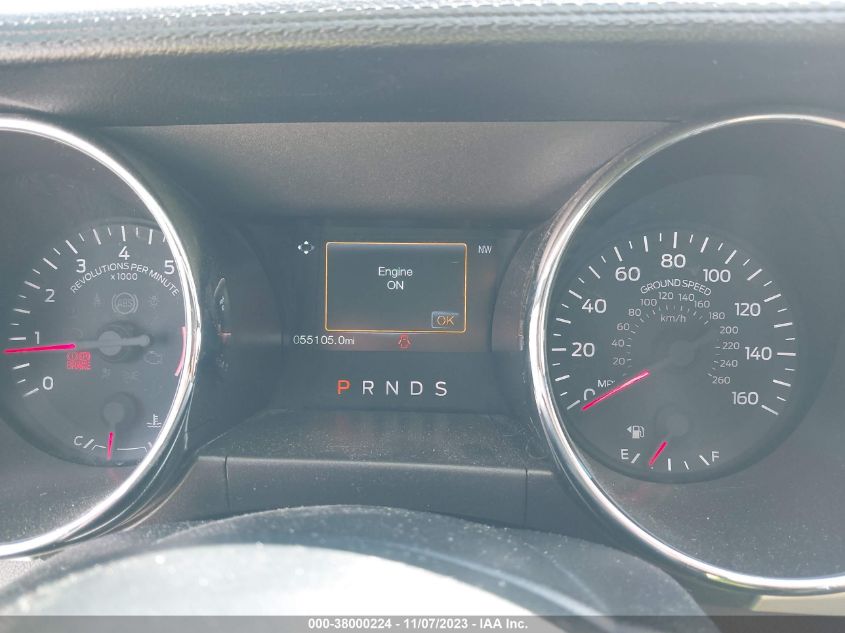 2015 FORD MUSTANG ECOBOOST 1FA6P8TH2F5407891