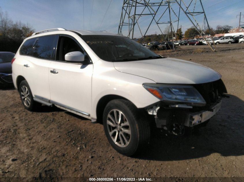 2014 NISSAN PATHFINDER SV - 5N1AR2MM3EC631507