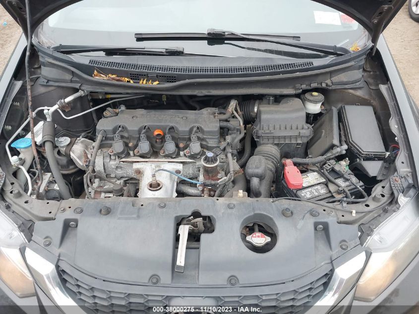 2013 HONDA CIVIC LX - 2HGFB2F51DH577979