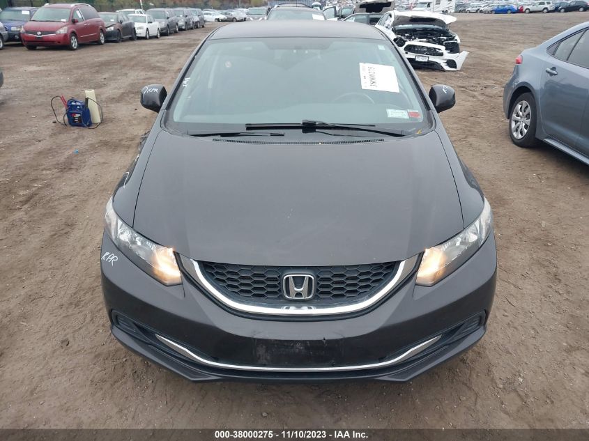 2013 HONDA CIVIC LX - 2HGFB2F51DH577979