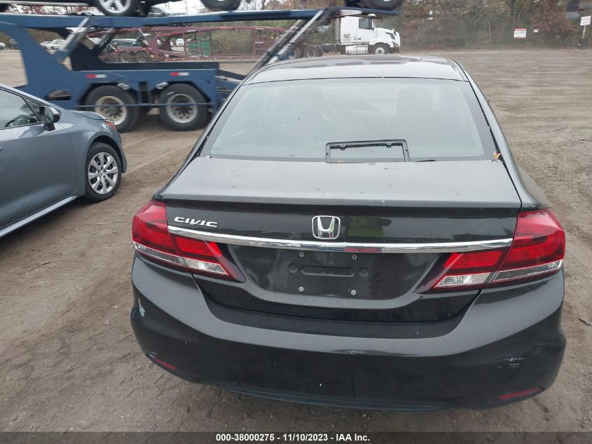 2013 HONDA CIVIC LX - 2HGFB2F51DH577979