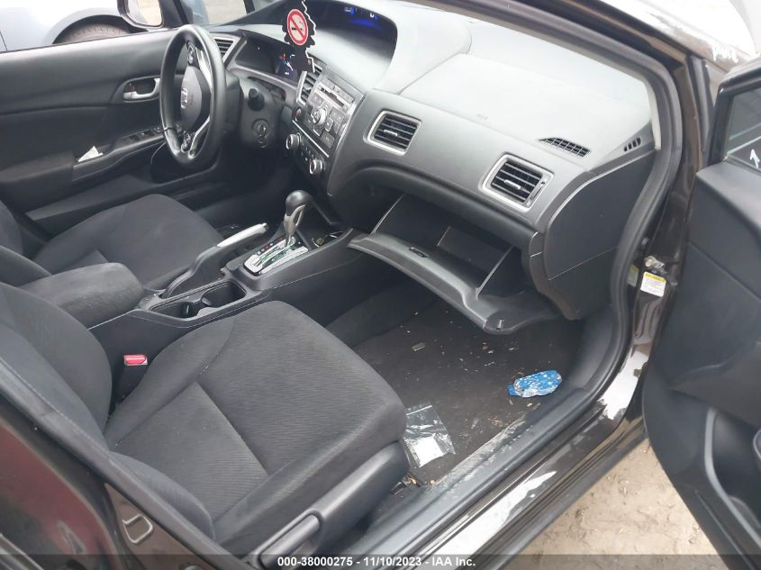 2013 HONDA CIVIC LX - 2HGFB2F51DH577979