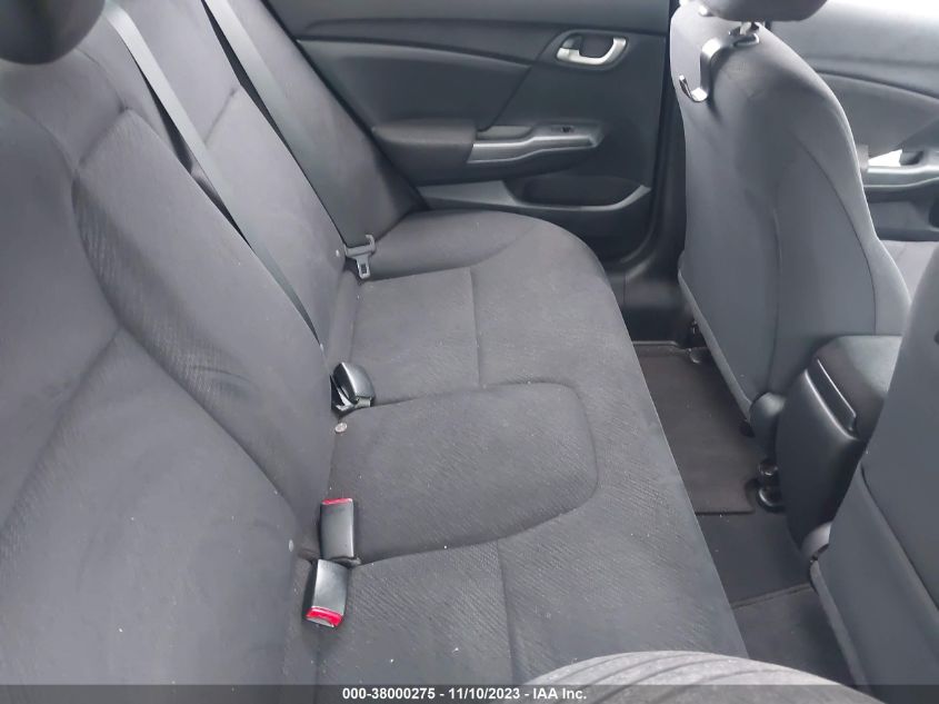 2013 HONDA CIVIC LX - 2HGFB2F51DH577979