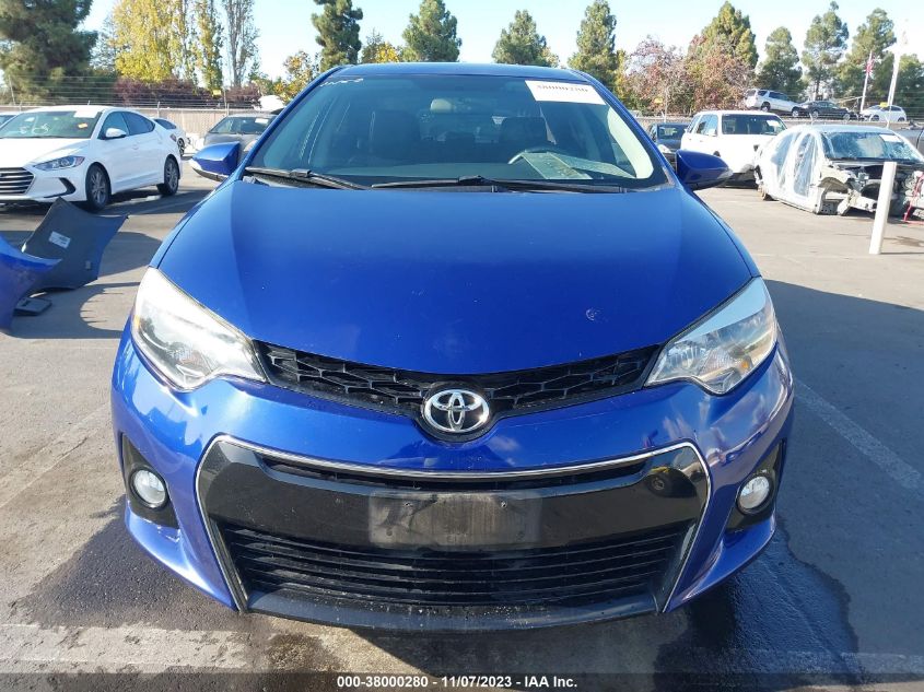 2016 TOYOTA COROLLA L/LE/S/S PLUS/LE PLUS - 5YFBURHE7GP397448