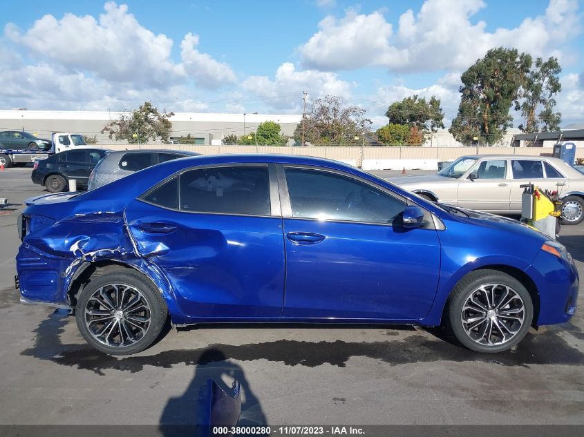 2016 TOYOTA COROLLA L/LE/S/S PLUS/LE PLUS - 5YFBURHE7GP397448