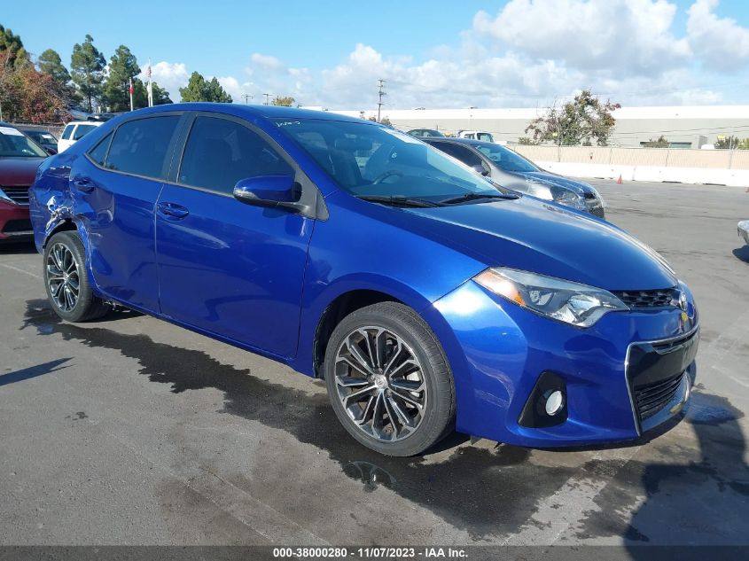 2016 TOYOTA COROLLA L/LE/S/S PLUS/LE PLUS - 5YFBURHE7GP397448