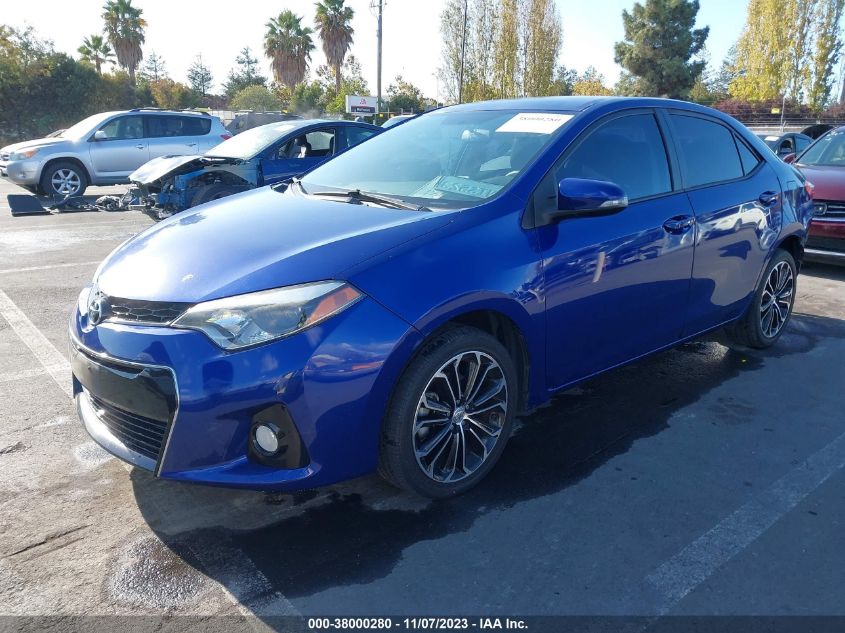 2016 TOYOTA COROLLA L/LE/S/S PLUS/LE PLUS - 5YFBURHE7GP397448