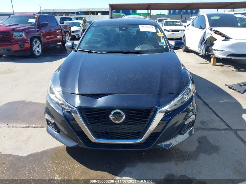 2022 NISSAN ALTIMA SV FWD - 1N4BL4DV6NN346714