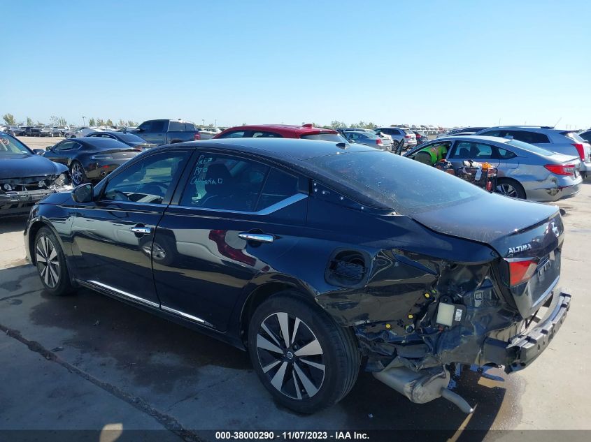 2022 NISSAN ALTIMA SV FWD - 1N4BL4DV6NN346714