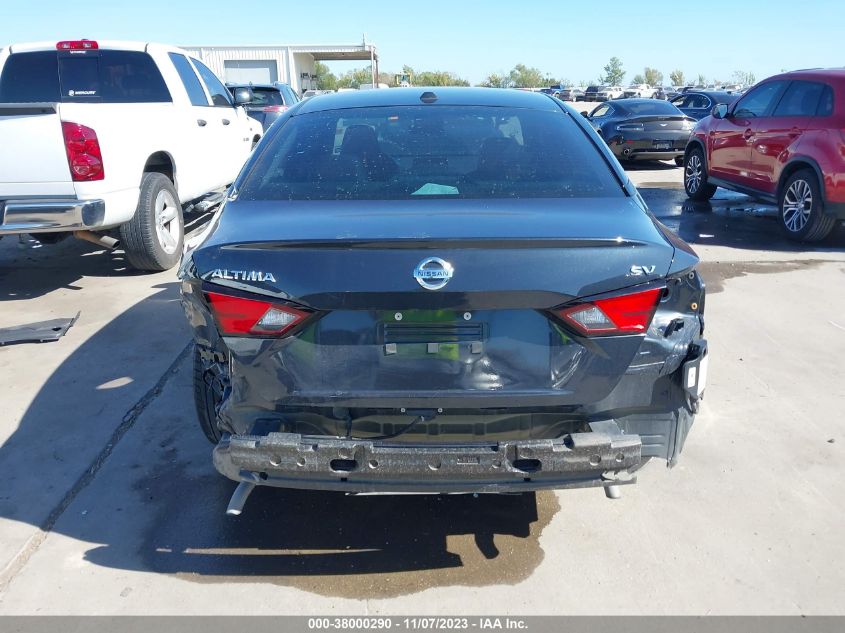 2022 NISSAN ALTIMA SV FWD - 1N4BL4DV6NN346714