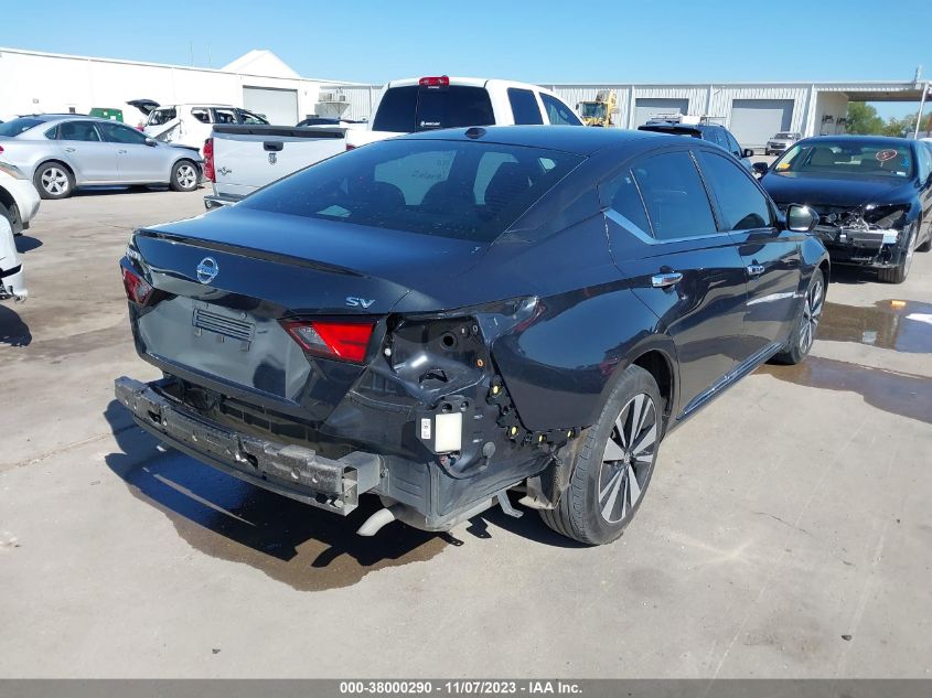 2022 NISSAN ALTIMA SV FWD - 1N4BL4DV6NN346714