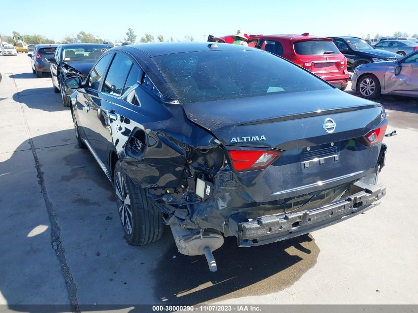 2022 NISSAN ALTIMA SV FWD - 1N4BL4DV6NN346714