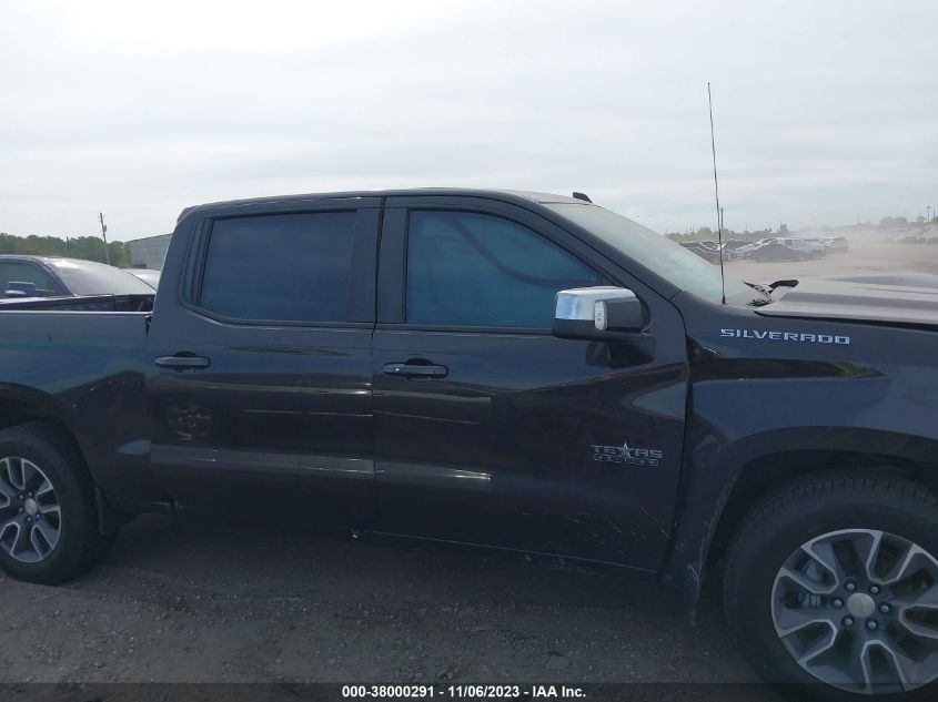 2021 CHEVROLET SILVERADO 1500 2WD  SHORT BED LT - 3GCPWCED8MG237492