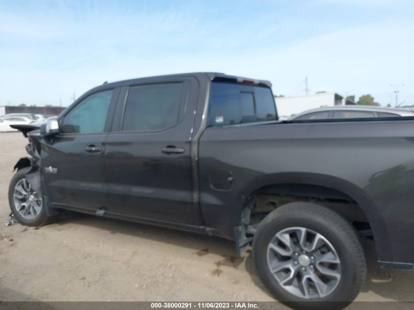 2021 CHEVROLET SILVERADO 1500 2WD  SHORT BED LT - 3GCPWCED8MG237492