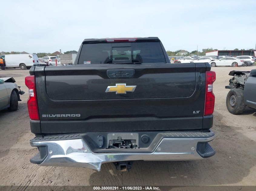 2021 CHEVROLET SILVERADO 1500 2WD  SHORT BED LT - 3GCPWCED8MG237492