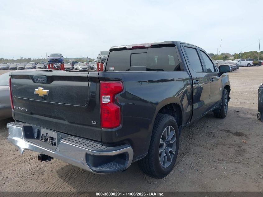 2021 CHEVROLET SILVERADO 1500 2WD  SHORT BED LT - 3GCPWCED8MG237492
