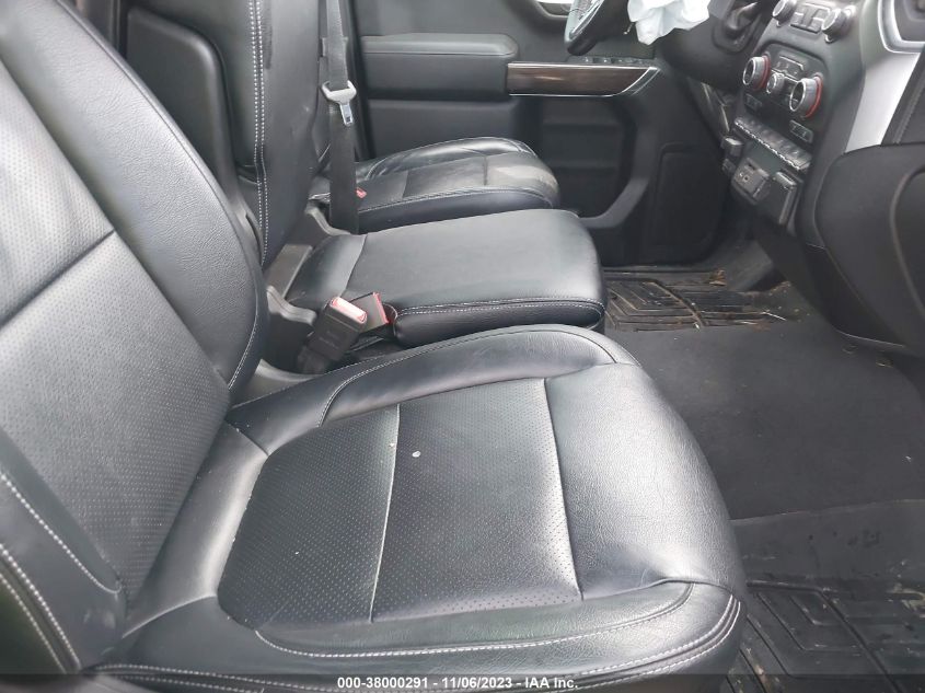 2021 CHEVROLET SILVERADO 1500 2WD  SHORT BED LT - 3GCPWCED8MG237492
