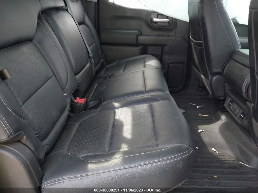 2021 CHEVROLET SILVERADO 1500 2WD  SHORT BED LT - 3GCPWCED8MG237492