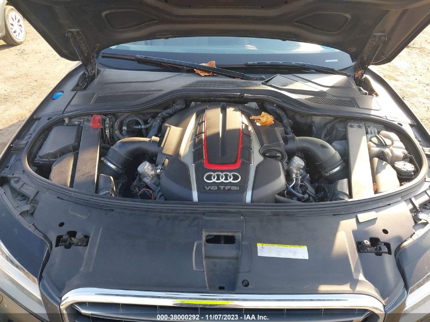 2014 AUDI S8 4.0T WAUD2AFD3EN010301