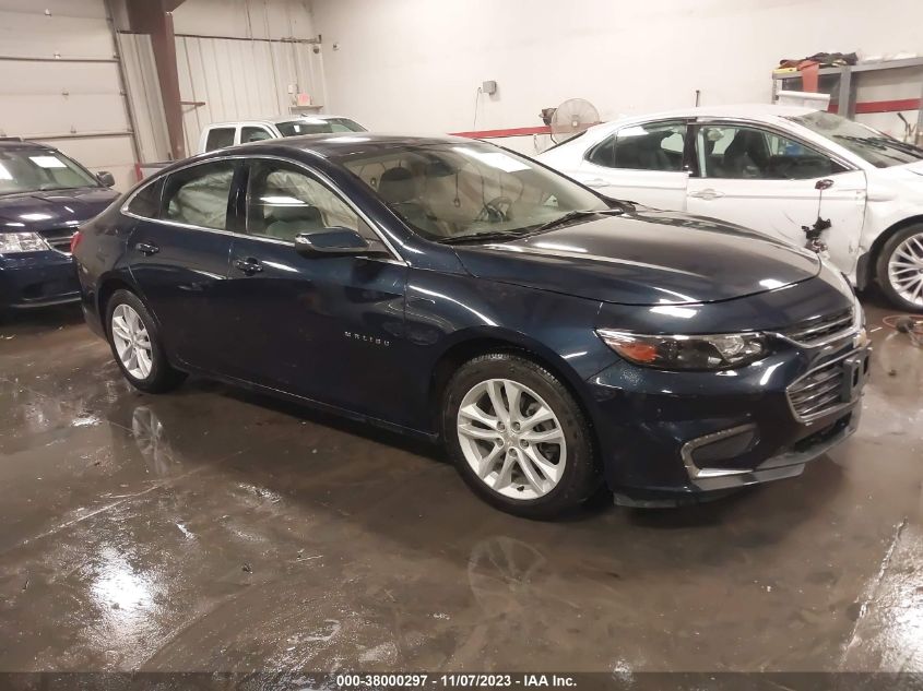 2016 CHEVROLET MALIBU 1LT - 1G1ZE5ST4GF291518