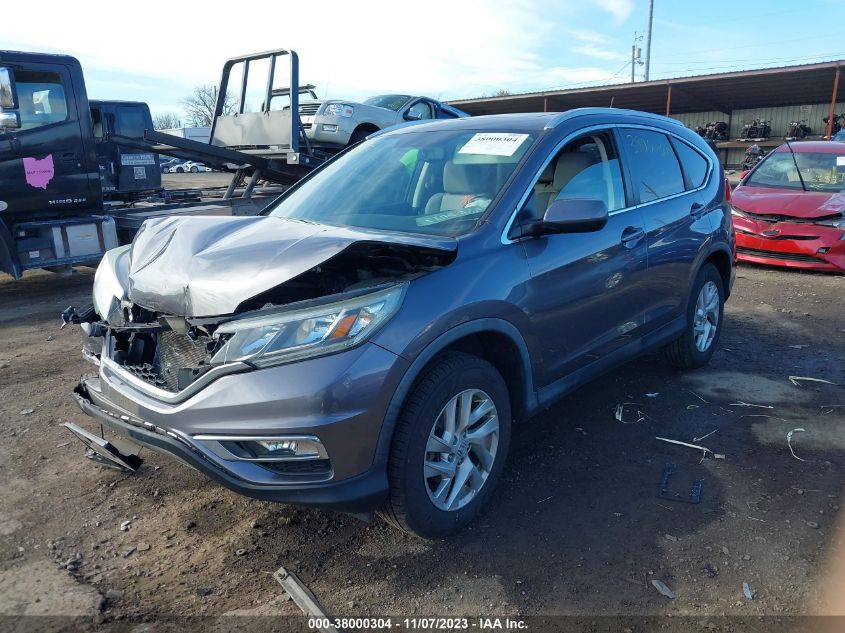 2016 HONDA CR-V EXL - 5J6RM4H77GL009091