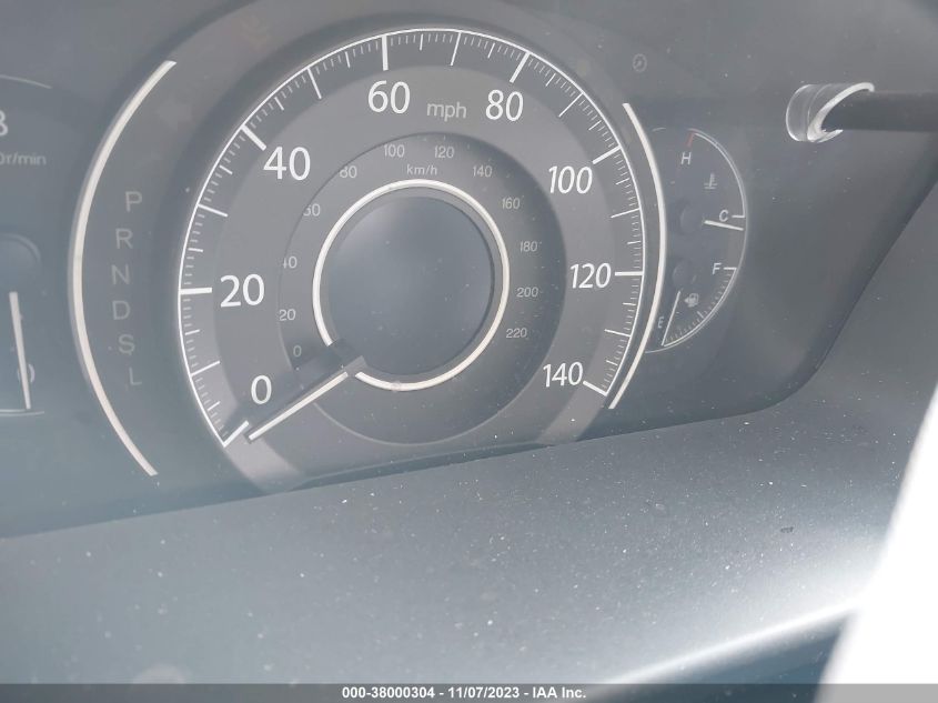 2016 HONDA CR-V EXL - 5J6RM4H77GL009091