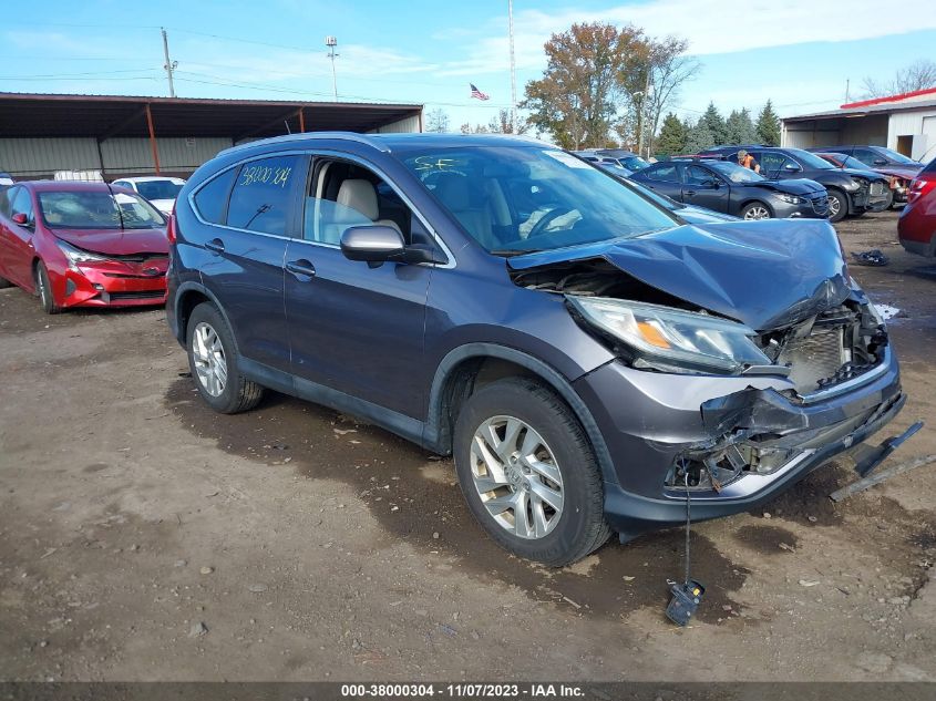 2016 HONDA CR-V EXL - 5J6RM4H77GL009091