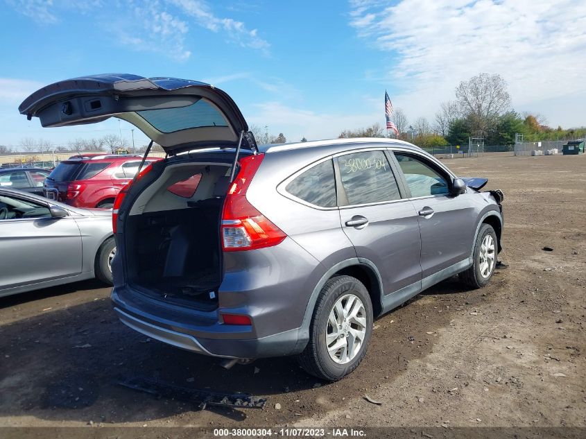 2016 HONDA CR-V EXL - 5J6RM4H77GL009091