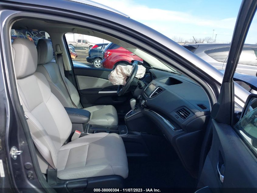 2016 HONDA CR-V EXL - 5J6RM4H77GL009091