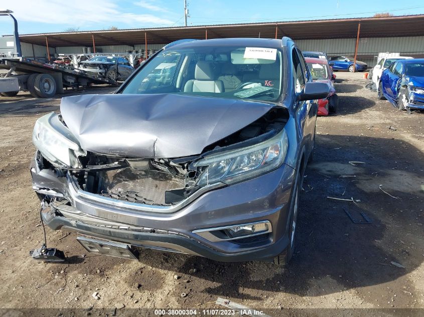 2016 HONDA CR-V EXL - 5J6RM4H77GL009091