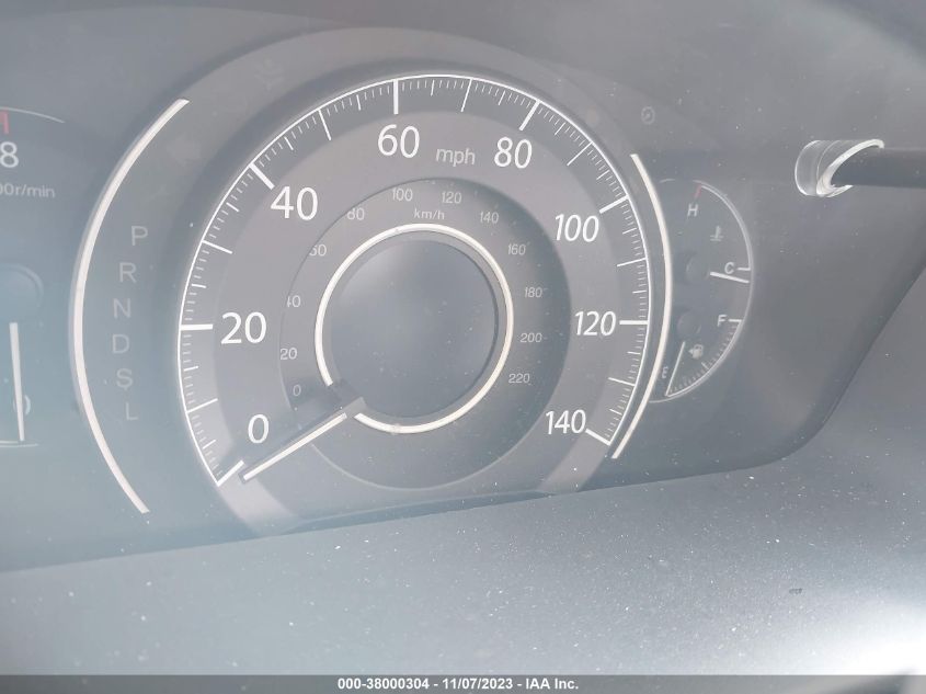 2016 HONDA CR-V EXL - 5J6RM4H77GL009091