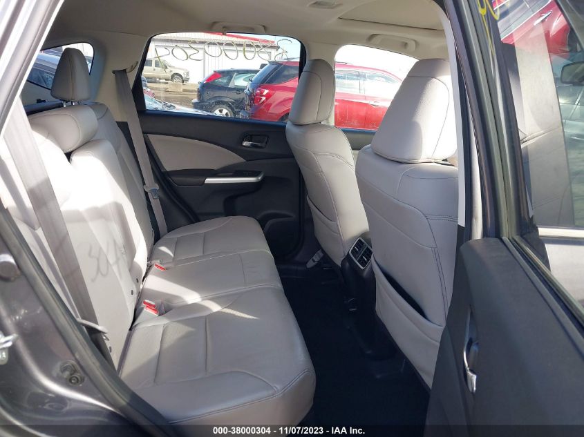 2016 HONDA CR-V EXL - 5J6RM4H77GL009091