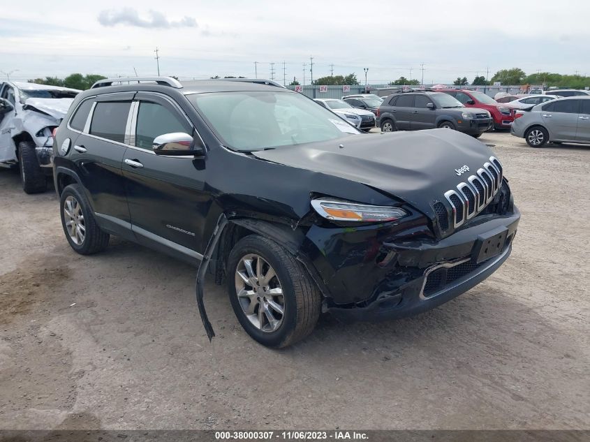 2014 JEEP CHEROKEE LIMITED - 1C4PJMDB6EW165246