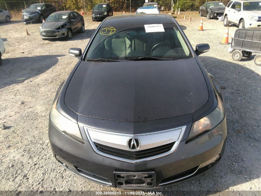 2013 ACURA TL 3.7 - 19UUA9F55DA001958