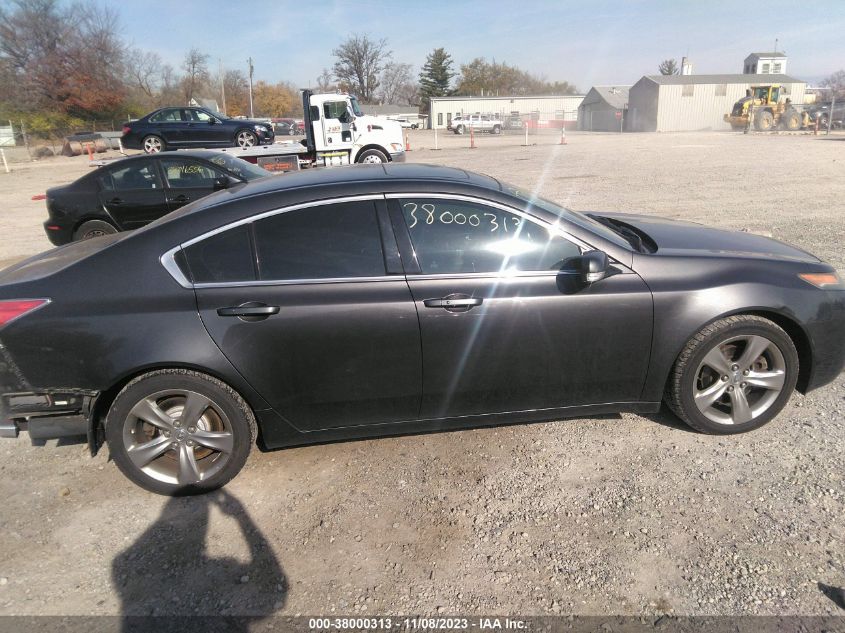 2013 ACURA TL 3.7 - 19UUA9F55DA001958