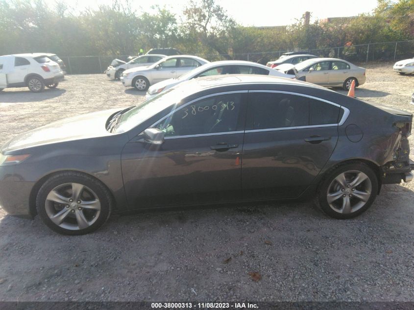 2013 ACURA TL 3.7 - 19UUA9F55DA001958