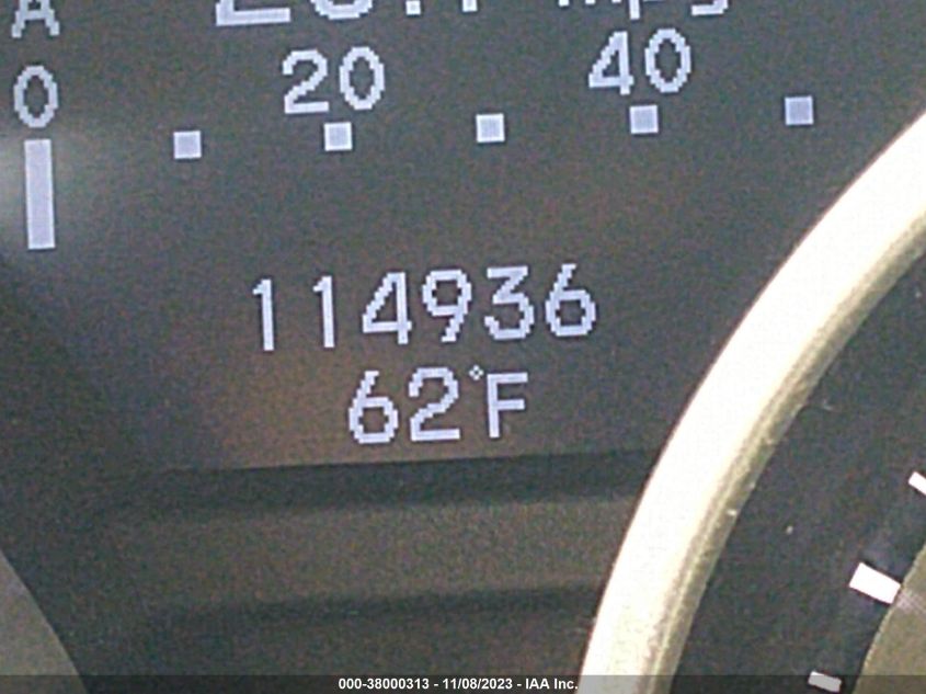 2013 ACURA TL 3.7 - 19UUA9F55DA001958