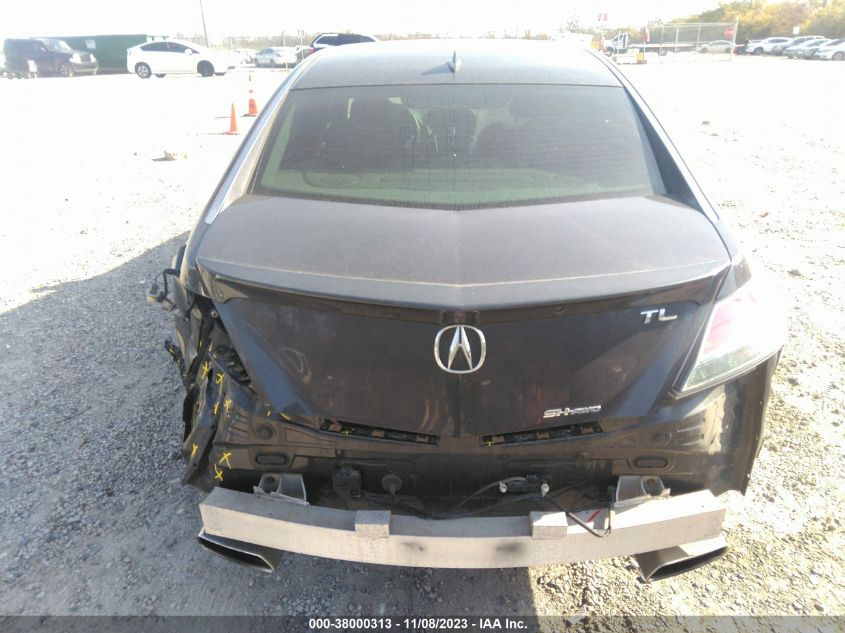 2013 ACURA TL 3.7 - 19UUA9F55DA001958