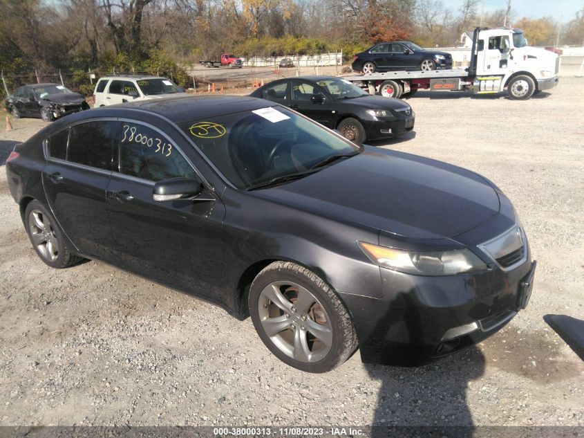 2013 ACURA TL 3.7 - 19UUA9F55DA001958