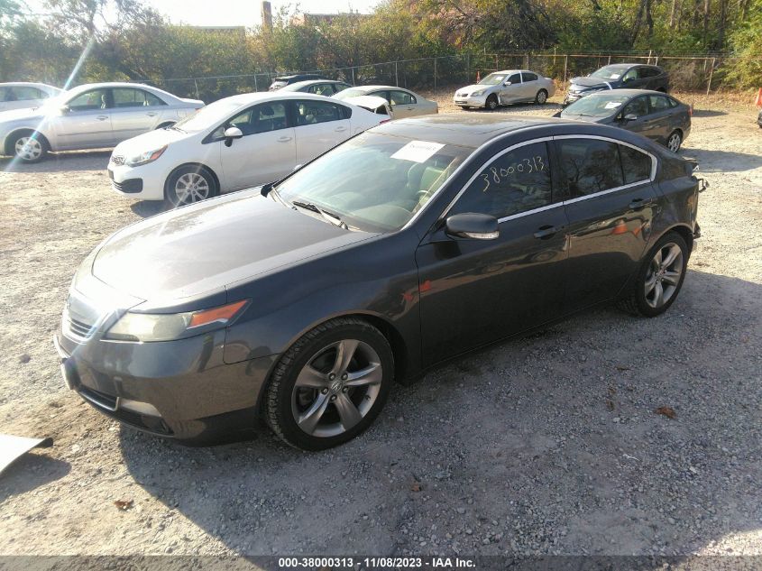 2013 ACURA TL 3.7 - 19UUA9F55DA001958