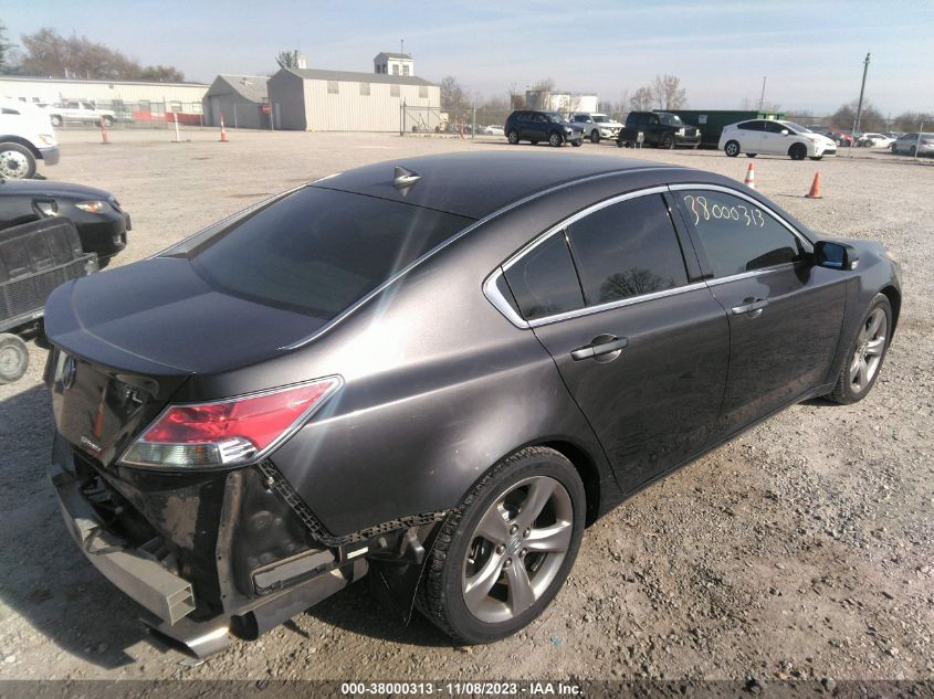 2013 ACURA TL 3.7 - 19UUA9F55DA001958