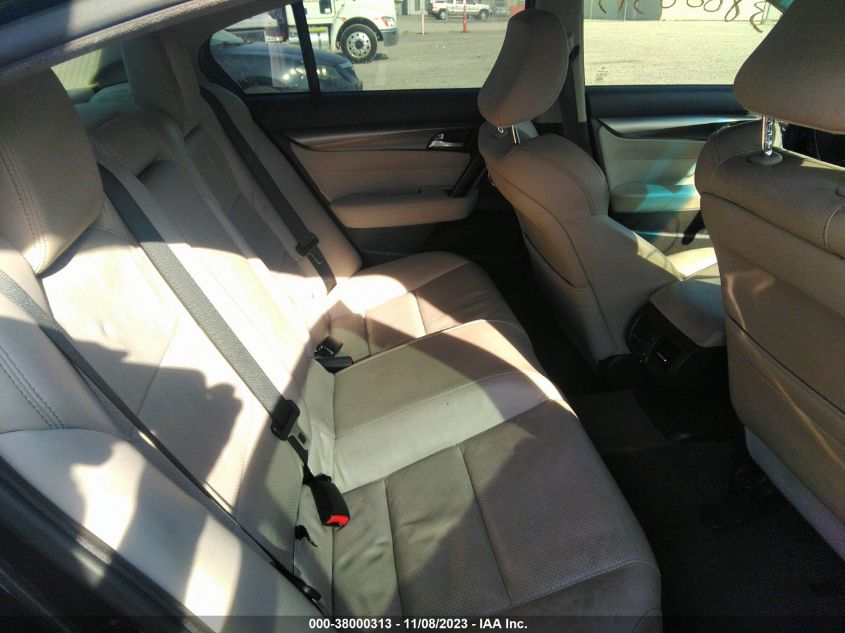 2013 ACURA TL 3.7 - 19UUA9F55DA001958